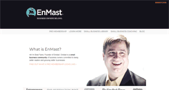 Desktop Screenshot of enmast.com