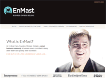 Tablet Screenshot of enmast.com